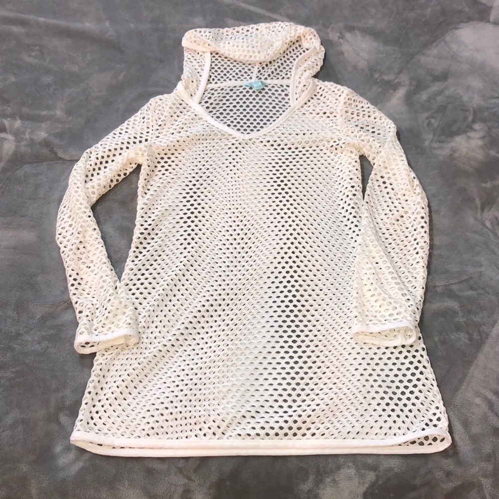 Balance coverup collection, swim coverup w/ hood